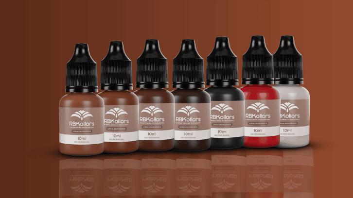Inorganic Line RBKollors: get to know the pigments, results and differential